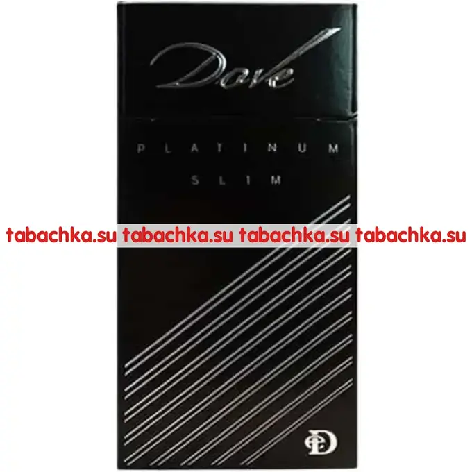 Сигареты Dove Platinum Slim Сигареты Dove Platinum Slim